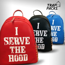 Load image into Gallery viewer, TRAP-PACKS: AVAILABLE IN TRUE RED / NIPSEY BLUE / BLACK