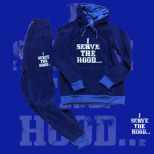 Load image into Gallery viewer, VELOUR HOODY SWEAT SUIT