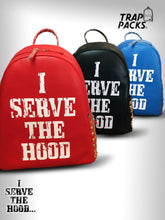 Load image into Gallery viewer, TRAP-PACKS: AVAILABLE IN TRUE RED / NIPSEY BLUE / BLACK