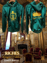Load image into Gallery viewer, King Pin Velour HOODY TOP ONLY