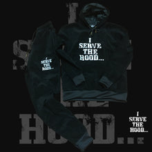 Load image into Gallery viewer, VELOUR HOODY SWEAT SUIT