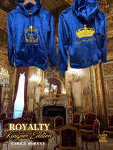 Load image into Gallery viewer, King Pin Velour HOODY TOP ONLY
