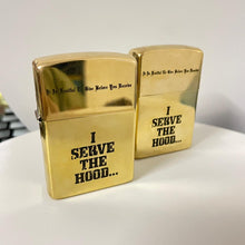 Load image into Gallery viewer, Golden High Times Lighter