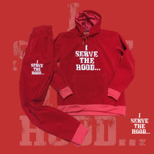 Load image into Gallery viewer, VELOUR HOODY SWEAT SUIT