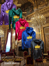 Load image into Gallery viewer, King Pin Velour HOODY TOP ONLY