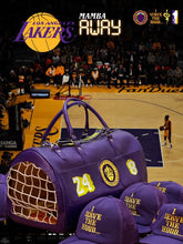 Load image into Gallery viewer, Mamba Forever Game Winner Duffel Bag
