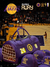 Load image into Gallery viewer, Mamba Forever Game Winner Duffel Bag