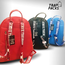 Load image into Gallery viewer, TRAP-PACKS: AVAILABLE IN TRUE RED / NIPSEY BLUE / BLACK
