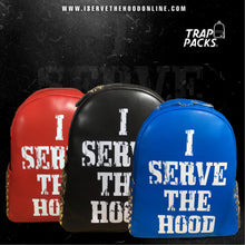 Load image into Gallery viewer, TRAP-PACKS: AVAILABLE IN TRUE RED / NIPSEY BLUE / BLACK