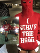 Load image into Gallery viewer, The Streets Red Mask Hoody