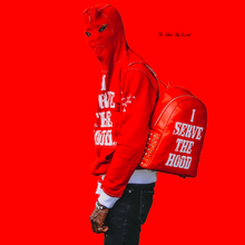 Load image into Gallery viewer, The Streets Red Mask Hoody