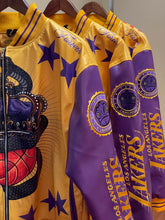 Load image into Gallery viewer, Mamba Forever Varsity Jacket