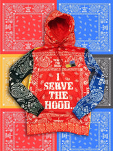Load image into Gallery viewer, BANDANA HOODIES