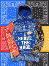 Load image into Gallery viewer, BANDANA HOODIES