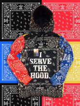 Load image into Gallery viewer, BANDANA HOODIES