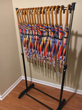 Load image into Gallery viewer, I SERVE THE HOOD BANDANA UMBRELLA