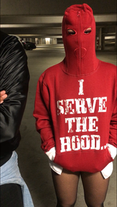 The Streets Red Mask Hoody