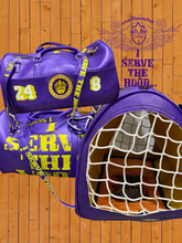 Load image into Gallery viewer, Mamba Forever Game Winner Duffel Bag
