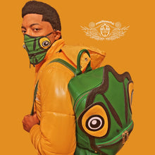 Load image into Gallery viewer, Rare Chameleon Back Pack By Mailloechii