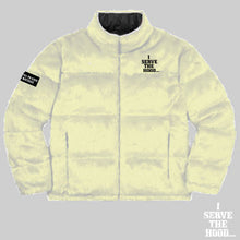 Load image into Gallery viewer, Faux Fur Jacket: Give Before U Receive