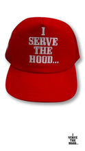 Load image into Gallery viewer, I Serve The Hood Snap Back