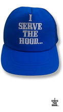 Load image into Gallery viewer, I Serve The Hood Snap Back