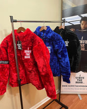 Load image into Gallery viewer, Faux Fur Jacket: Give Before U Receive