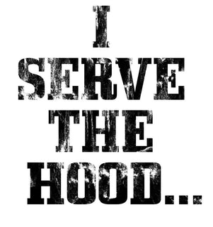 Official I Serve The Hood Logo