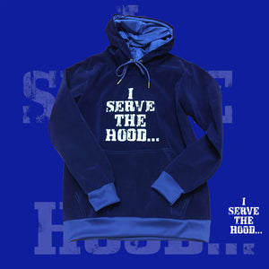 VELOUR HOODY