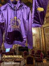 Load image into Gallery viewer, KING PIN &quot;CROWN ROYAL&quot; LIMITED EDITION VELOUR JUMP SUIT
