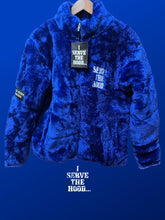 Load image into Gallery viewer, Faux Fur Jacket: Give Before U Receive
