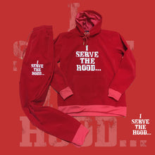 Load image into Gallery viewer, VELOUR HOODY SWEAT SUIT
