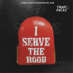 Trap Pack By I Serve The Hood: True  Red