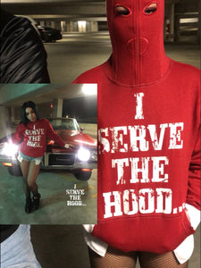The Streets Red Mask Hoody