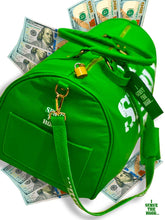 Load image into Gallery viewer, Limited Edition: MoneyBag Duffle By I Serve The Hood
