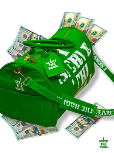 Limited Edition: MoneyBag Duffle By I Serve The Hood
